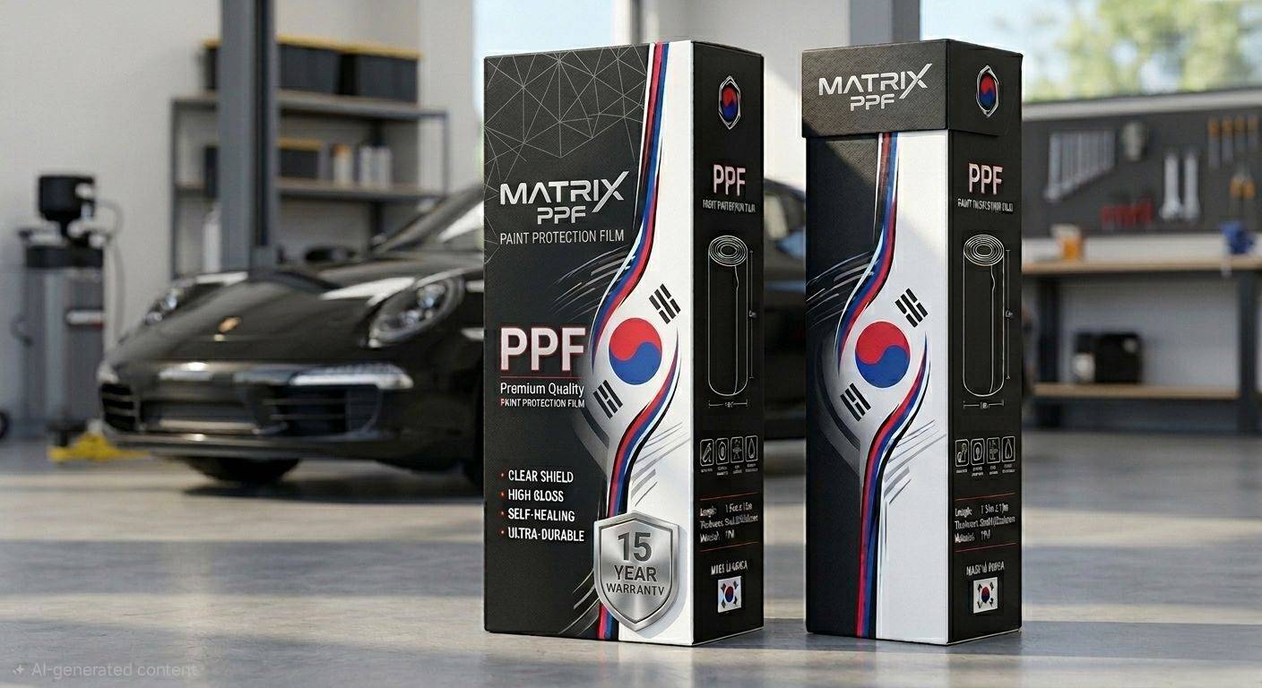 Advanced Automotive Protection Film